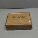 Ravinte 60 Packs (30 Pairs) 3/8" Inset Matte Black Cabinet Hinge, Self Closing Hinges for Kitchen/Bathroom/Furniture Cabinets & Doors. Decorative Hardware with Door Bumper