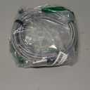 Elecan USB C to HDMI Cable 30 Ft, 4K@60Hz HDR, Gold-Plated Braided High-Speed USB 3.1 Type-C to HDMI 2.0 Cord Thunderbolt 3/4 Compatible for Galaxy MacBook Pro/Air iPad Pro Surface Dell HP with 5 Ties