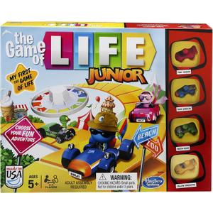 Hasbro Gaming The Game of Life Board Game, Medium