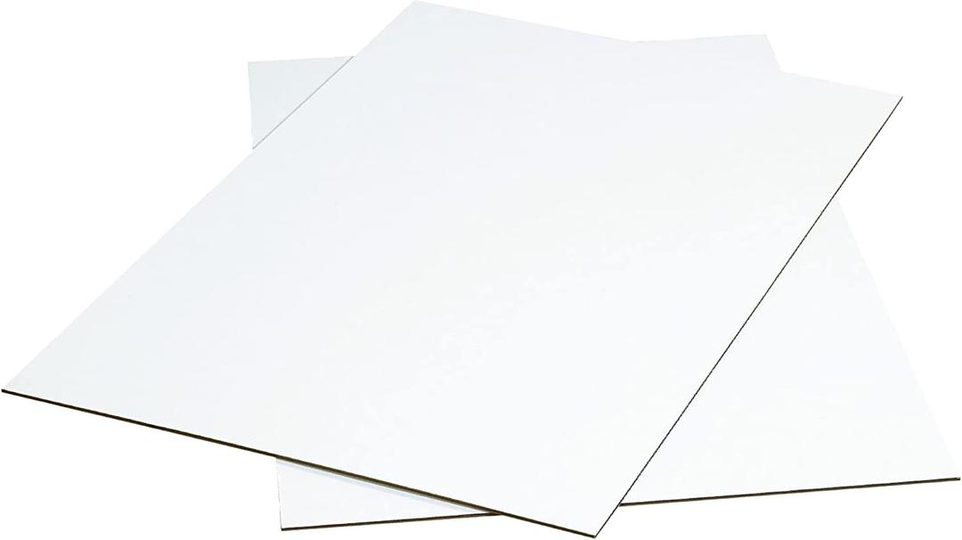 Box USA Shipping Cardboard Sheets 24"L x 36"W, 5-Pack | Corrugated Sheets for Packing, Moving and Storage Supplies 2436