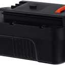 BLACK+DECKER Battery, Slide-Pack, 18V (HPB18)