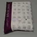 2 Pack White Linen Tablecloth, Size 50x164"