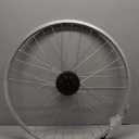 Hiland 26" x 1.75" Alloy Rear Bike Rim for 1.75 to 2.215 Inch Wide Tire, Disc Brake Compatible, Rear MTB Wheel with 7 Speed Freewheel, Bolt On Axle, Bicycle Accessories for Adult Bikes, Silver