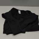 Nebility Arm Compression Sleeve Women Arm Shaper Post Surgery Post Surgery Front Closure Bra (Large, Black)