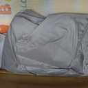 Baby Playpen with Mat, 50x50 Inch Playpen with Mat Waterproof for Babies and Toddlers Play Pen Playards Safety Gate Fence Active Center Indoor, Dark Grey + Mat, 50x50 Inch