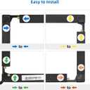 27 Inch Multi 10 Points IR Touch Screen Overlay,IR Infrared Touch Frame Driver Free with USB Interface