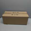 Wall Sconces, Tulip-Shaped Glass Shade, Modern Wall Lamp, with Knob Switch, for Home Bedroom Doorway Decoration (White Glass + Brass Finish, 2-Pack Hardwired)