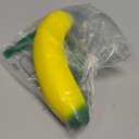 Bannana Squishy Toy, 2026 New Giant Banana Squishy Toy, 7 Inch Soft Jumbo Banana Squishy, PU Foam Banana Stress Relief Toy for Work and Daily Relaxation