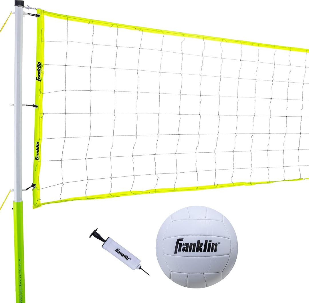 Franklin Sports Advanced Volleyball Set, 30" x 18"