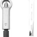 TAODAN 1 set Rusty Nut Breaker with Open End Wrench Double End Open End Wrench Opening 12 to 14mm Universal Manual Nut Separator Nut Breaker Alloy Steel Nut Removal Tool