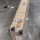 Upholstered Queen Platform Bed with Soft Fabric for Bedroom, Living Room,Solid Wood Bedframe w/Wood Slat Support,Easy to Assemble, Beige