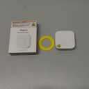 Aqara Zigbee Wireless Mini Switch,Compatible with Apple HomeKit,Google Home,Alexa,Requires Aqara Hub,Versatile 3-Way Control Button for Smart Home Devices,Works with IFTTT