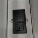 Kwikset SmartCode 270 Keyless Entry Electronic Touchpad Deadbolt Door Lock with Auto-Lock, Custom User Codes, Advanced Security in Matte Black Contemporary