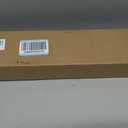 No Tools No Drill Roman Shades, Cordless Blackout Roman Blinds for Windows, Room Darkening Window Shades, Smooth Push & Pull, Easy to Install, Beige, 28" W 48" H