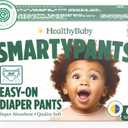 HealthyBaby Size 6 Pull Up Style Training Pants (32 Count) Easy Pull-On & Tear-Away Design for Potty Training Leak Protection for Active Toddlers EWG-Verified Safe, Plant-Based