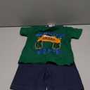 Toddler Boy Cotton Summer Short Sleeve T-Shirt and Short Set, 3T