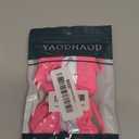 YAODHAOD Dog Shoes for Small Dogs, Puppy Dog Boots & Paw Protector for Winter Snowy Days, Anti-Slip Sole Dog Booties for Indoor Hardwood Floor 4PCS (Pink, Size: 2)