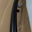 Bonpally Curved Shower Curtain Rod for Bathroom, 40-72 Inches Adjustable Curved Shower Rod, 0.9MM Aluminum Shower Curtain Rod with Rotating Brackets for Extra Shower Space, Need to Drill, Black