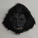 Animal Gorilla Head Mask Ape Novelty Halloween Dressing Up Costume For Party Props