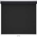 Cordless Roller Shades VELAFORM (30" W x72 H, Black), Spring Retract