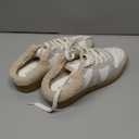 MIA GIRL Women’s Slip On Sneaker Mule – Faux Leather & Suede Backless Sneaker with Memory Foam & Cozy Lining 6