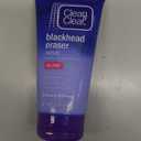 Clean & Clear Blackhead Eraser Facial Scrub with 2% Salicylic Acid, AcneProne Face Wash for Daily Exfoliation, OilFree Face Scrub to Remove Blackheads, Dirt, and Oil, 5 Fl. oz