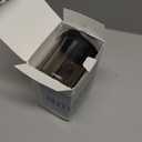 Pill Dispenser with 7 Large Compartments, Pill Bottle Organizer for Travel, Supplement Organizer with Anti-Mixing Design, BPA-Free Pill Container with 20 Pcs Labels, Pink + Black