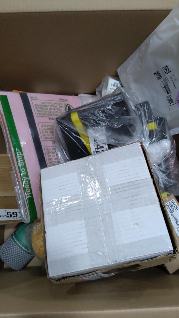 Box of Mixed Items