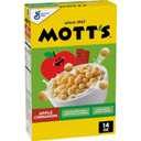 2 x Mott's Apple Cinnamon Cereal, Made with Apple Puree, Whole Grain, 14 oz