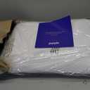 Purple Harmony Pillow - Low Loft, Standard Size - Cooling Gel Neck Pillow