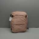 Travel Backpack for Women, Flight Approved Carry On Backpack with USB Charging Hole, Lightweight Travel Bag, Waterproof Causal Bookbag for College, Travel, Work (Large, Pink)