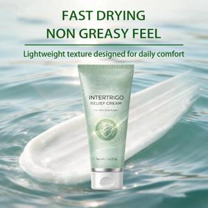 Healora Intertrigo Cream, Skin Fold Car, for Moisture & Friction Protection, Helps Soothe Irritated Skin,Fast-Drying Non-Greasy Formula, Reduce Moisture & Friction.(2PCS)