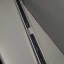 SHADEMOON Cordless Blackout Window Roller Shades, Pull Down Spring System Indoor Blinds, Room Darkening Waterproof UV Blocking Thermal Insulated Fabric for Home Office(Black, Width 14", Height 72")