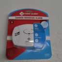 First Alert CO605 Plug-In Carbon Monoxide Detector with Battery Backup , White (1-Pack)
