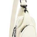 WESTBRONCO Small Sling Bag for Women Nylon Crossbody Sling Backpck Lightweight for Travel Casual Daily