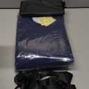 LUMARA Toddler Airplane Bed - Inflatable Airplane Bed for Toddlers, Plane Baby Mattress for Kids - Blow Up Air Mattress for Child Flight Sleep with Safety Belt, Innovative Valves, No Pump Needed (Blue)