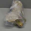 Gold Wall Candle Sconces Set of 2 - Matte Iron Rustic Wall Decor for Pillar Candles, Vintage Wall Mounted Candelabra