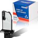 Mass Air Flow Sensor MAF Compatible with Ford F-150/250/350/450/550, E-350/450 Super Duty, Flex, Fusion, Lincoln Navigator, MKS, MKT, Replaces BR31-12B579-AA, BR3Z-12B579-A