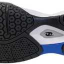 Acacia DINKSHOT II Pickleball Shoes, White/Royal- Mens 7.5 /Womens 9.0