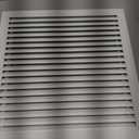 16"x16" Paintable Aluminum Alloy Gable Vent with Screen
Fits 14"x14" Vent Opening, Rust-Resistant Attic & Shed Vent with Metal Mesh, Durable Louvered Design for Airflow