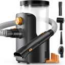 Dog Grooming Vacuum, 4.5L Extra-Large Dust Cup Dog Grooming Kit, 14000Pa High-Suction Pet Groomer with Clippers, Low-Noise All-in-One Shedding Control Set for Home Use (Black)