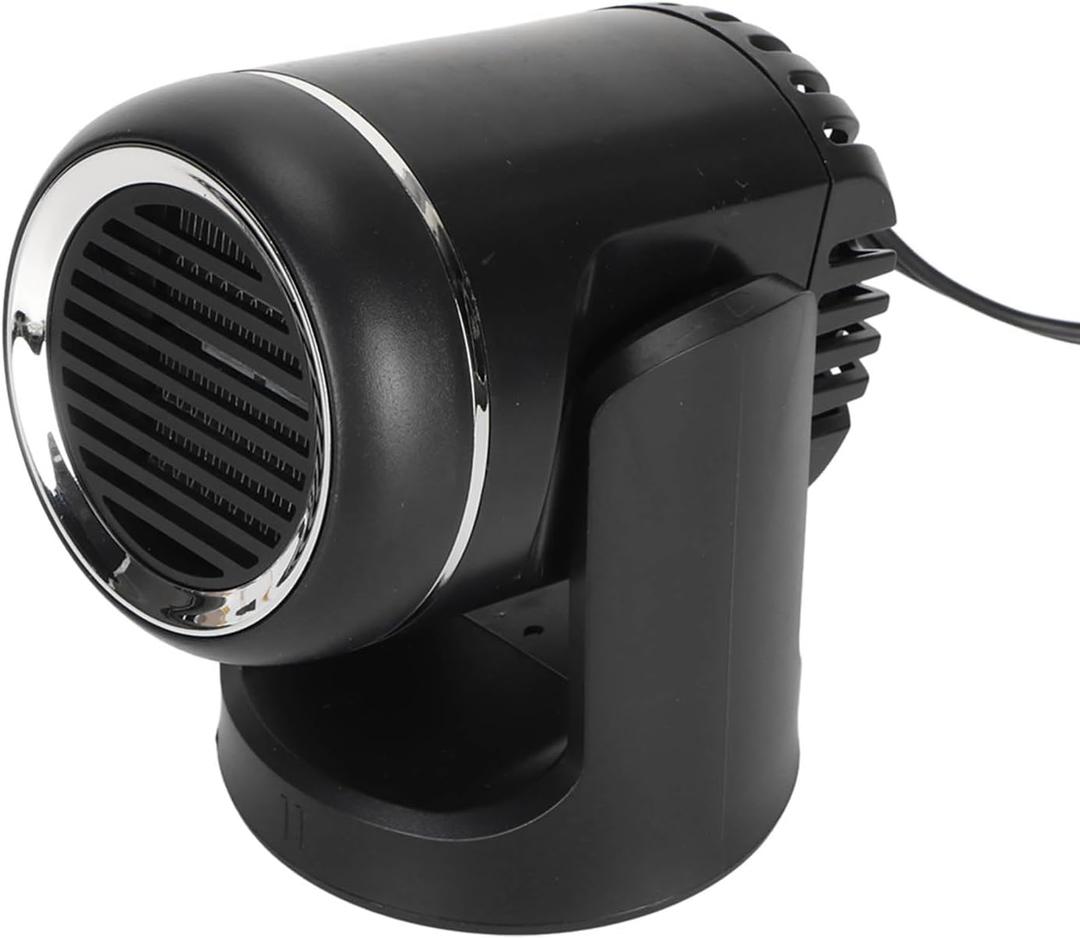 Car Heaters 5pcsCar Heating Fan, Easy To Install Car Heater 12V 120W Rotatable 2 in 1 for Defrosting