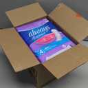 Always Discreet Adult Incontinence Pads for Women, Drier, 4 Drop Regular Length, Moderate Absorbency, Pads for Bladder Control Management, Bladder Leaks, & Postpartum Pads, 108ct