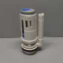 3" Dual Flush Valve Kit Fits for Project Source Two-Piece Toilets, Compatible With Glacier Bay Valves Repair Parts, 9.25in Height Toilet Flush Valve Replacement for FLUIDMASTER