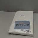 H.VERSAILTEX Primitive Linen Curtains 100% Blackout Curtain Drapes Burlap Fabric Curtains with White Thermal Insulated Liner, Grommet Top Drapes Living Room/Bedroom (2 Panels, 52 x 54 Inch, Ivory)