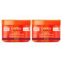Cantu Coconut Curling Cream for Natural Hair with Pure Shea Butter, 12 oz (Pack of 2)