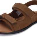 WHITIN Men's Barefoot Sandals | Adjustable Fit | Lightweight & Travel-friendly , size 42