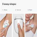Braun IPL Mini, SilkExpert Mini, IPL Hair Removal for Women and Men, Permanent Laser Hair Reduction At-Home, IPL1115