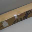 ROVATE Shower Panel Tower System 304 Stainless Steel, Shower Panel System with Adjustable Rainfall Shower Head, 6 Body Massage Jets and 5 Functions Handheld, Brushed Surface