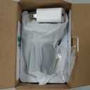 4MP Cameras for Home Security with Audio and Video, Outdoor Security Camera Indoor, 2.4g/5g Cameras for House/Pet/Baby, Plug and Play, Support 128G Card Storage (Not Included), Wired